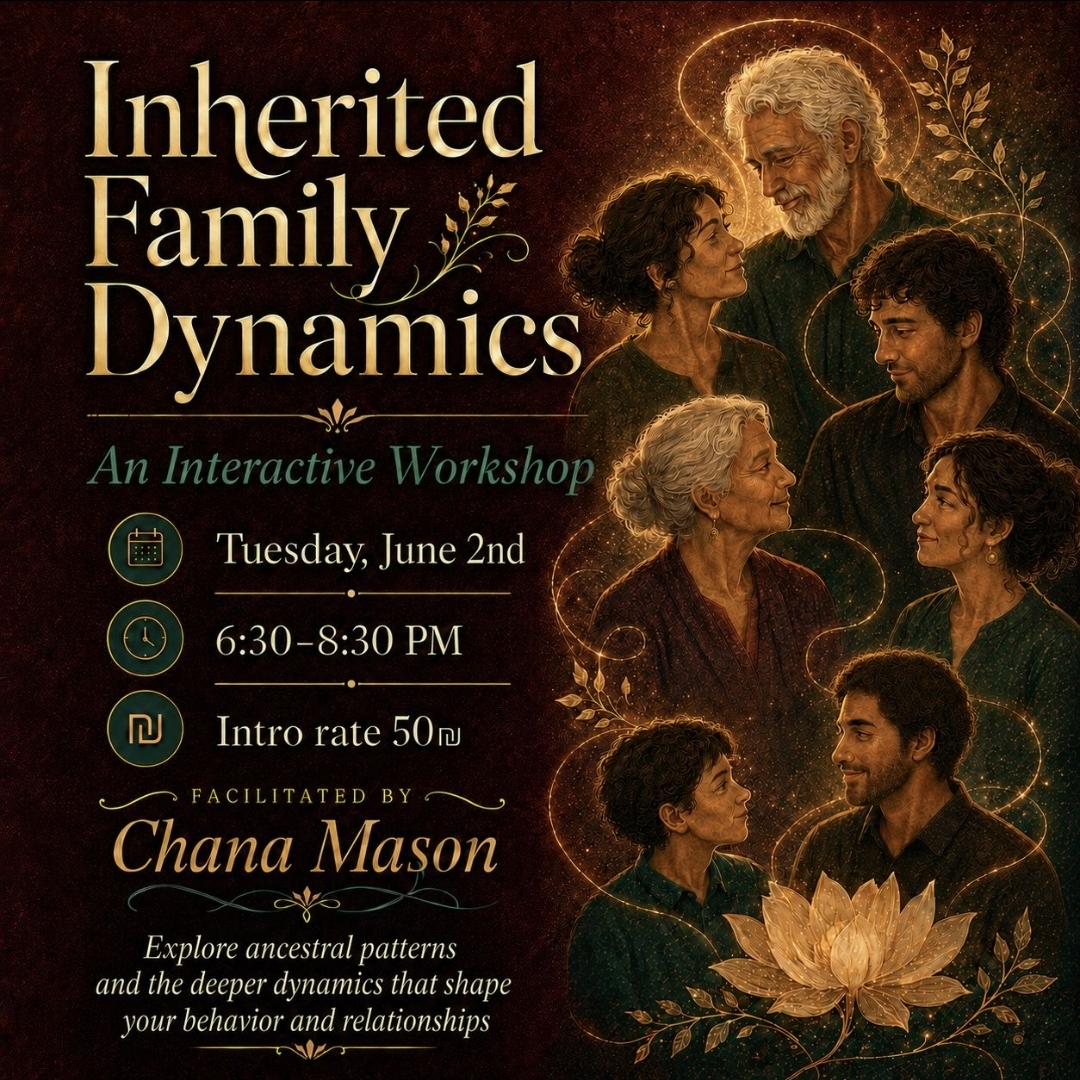 Family Constellations event poster